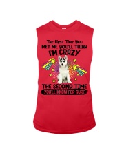 Siberian Husky-CS3081-The Second Time Sleeveless Tee tile