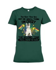 Siberian Husky-CS3081-The Second Time Premium Fit Ladies Tee tile