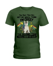 Siberian Husky-CS3081-The Second Time Ladies T-Shirt tile