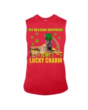Belgian Shepherd-CS4143-Lucky Charm-V2 Sleeveless Tee tile