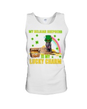 Belgian Shepherd-CS4143-Lucky Charm-V2 Unisex Tank tile