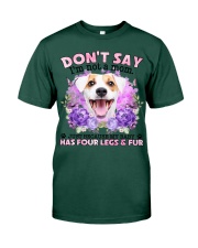 Parson Russell Terrier-CS4086-Don't Say-V2 Premium Fit Mens Tee tile