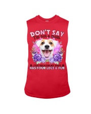 Parson Russell Terrier-CS4086-Don't Say-V2 Sleeveless Tee tile