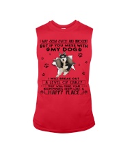 Husky-CS3017-Happy Place Sleeveless Tee tile