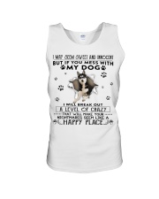 Husky-CS3017-Happy Place Unisex Tank tile