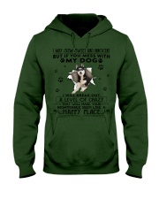 Husky-CS3017-Happy Place Hooded Sweatshirt tile