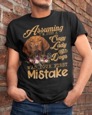 Vizsla-NT508-Assuming-V2 Classic T-Shirt apparel-classic-tshirt-lifestyle-26