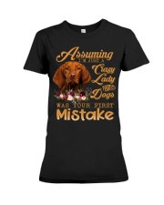 Vizsla-NT508-Assuming-V2 Premium Fit Ladies Tee tile