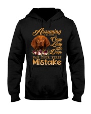 Vizsla-NT508-Assuming-V2 Hooded Sweatshirt tile