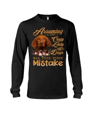 Vizsla-NT508-Assuming-V2 Long Sleeve Tee tile