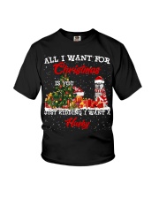 Husky-CS3943-Christmas-V9 Youth T-Shirt tile