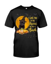 Affenpinscher-CS3346-I Love You-V3 Premium Fit Mens Tee tile