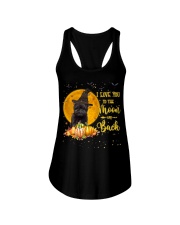 Affenpinscher-CS3346-I Love You-V3 Ladies Flowy Tank tile