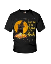 Affenpinscher-CS3346-I Love You-V3 Youth T-Shirt tile
