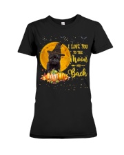 Affenpinscher-CS3346-I Love You-V3 Premium Fit Ladies Tee tile
