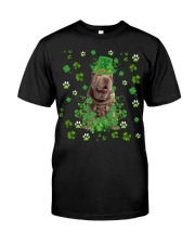 Shar Pei-CS4144-Patrick Day Classic T-Shirt front