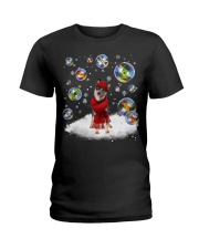 Australian Cattle-DN2331-Christmas-V11 Ladies T-Shirt tile