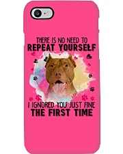 American Pit Bull Terrier-CS3626-Repeat Yourself Phone Case tile