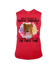 American Pit Bull Terrier-CS3626-Repeat Yourself Sleeveless Tee tile