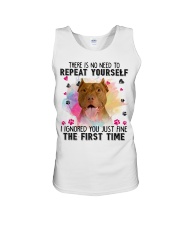 American Pit Bull Terrier-CS3626-Repeat Yourself Unisex Tank tile