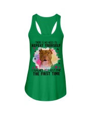 American Pit Bull Terrier-CS3626-Repeat Yourself Ladies Flowy Tank tile