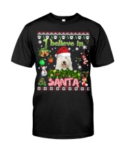 Old English Sheepdog-DN2343-Believe In Santa Premium Fit Mens Tee tile