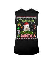 Old English Sheepdog-DN2343-Believe In Santa Sleeveless Tee tile