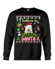 Old English Sheepdog-DN2343-Believe In Santa Crewneck Sweatshirt tile
