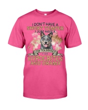 Australian Cattle-CS3066-Short Temper Classic T-Shirt tile
