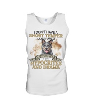 Australian Cattle-CS3066-Short Temper Unisex Tank tile