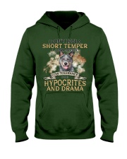 Australian Cattle-CS3066-Short Temper Hooded Sweatshirt tile