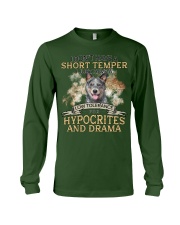 Australian Cattle-CS3066-Short Temper Long Sleeve Tee tile