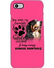Bernese Mountain-CS1389-My Hardest Phone Case tile