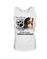 Bernese Mountain-CS1389-My Hardest Unisex Tank tile