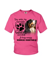 Bernese Mountain-CS1389-My Hardest Youth T-Shirt tile