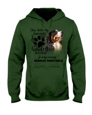 Bernese Mountain-CS1389-My Hardest Hooded Sweatshirt tile