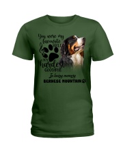 Bernese Mountain-CS1389-My Hardest Ladies T-Shirt tile