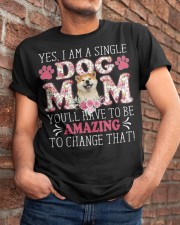 Akita-CS4133-I Am A Single Classic T-Shirt apparel-classic-tshirt-lifestyle-26