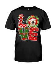 Akita-CS4089-Love Christmas-V3 Classic T-Shirt front