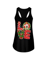 Akita-CS4089-Love Christmas-V3 Ladies Flowy Tank tile