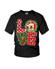 Akita-CS4089-Love Christmas-V3 Youth T-Shirt tile