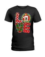 Akita-CS4089-Love Christmas-V3 Ladies T-Shirt tile