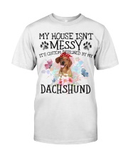 Dachshund-CS4029-My House Classic T-Shirt front