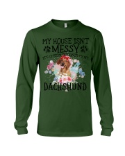 Dachshund-CS4029-My House Long Sleeve Tee tile