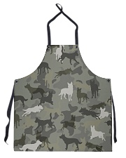 Australian Kelpie-camouflage Apron thumbnail
