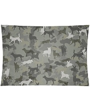 Australian Kelpie-camouflage Wall Tapestry - 36” x 26” thumbnail