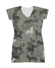 Australian Kelpie-camouflage All-over Dress thumbnail