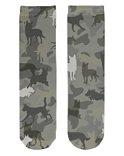Australian Kelpie-camouflage Crew Length Socks thumbnail
