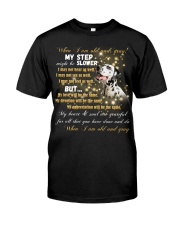 Dalmatian-CS3882-Old And Gray Classic T-Shirt front