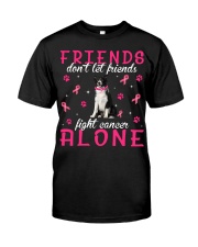 Border Collie 2-CS3126-Friends Classic T-Shirt front